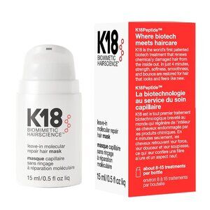 PACKK 2 18 Leave-In Molecular Hair Mask Repairs Dry  Damaged Hair Reverse Hair